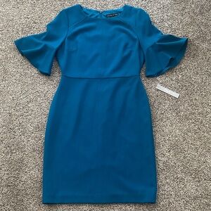 Preston & York Teal Midi Dress